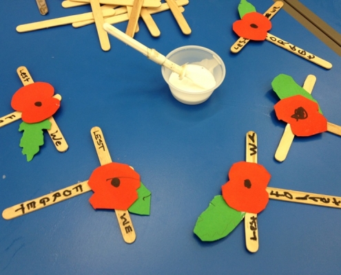 poppy-crosses