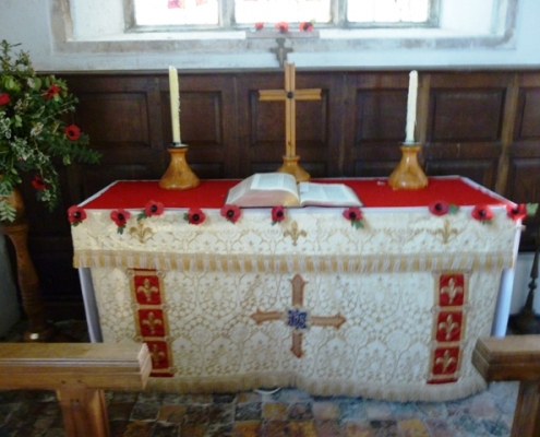 remembrance- altar